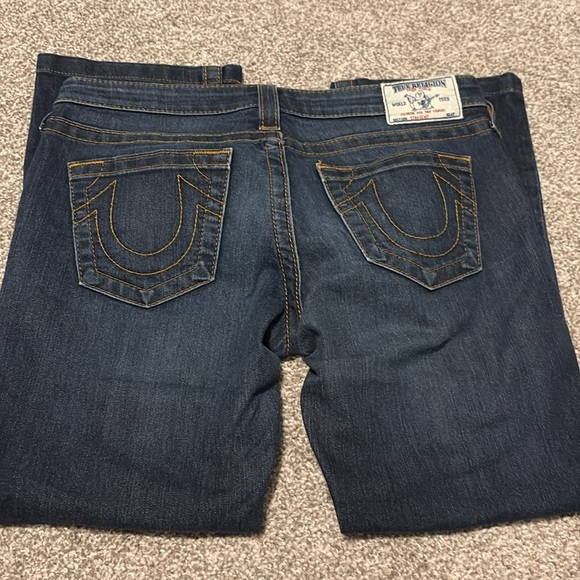 True Religion Straight Leg Jeans - Picture 4 of 5